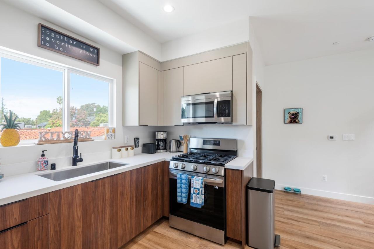 Stylish Sherman Oaks Townhouse 3Bed + 3.5Bath All Master Suites Los Angeles Exteriör bild