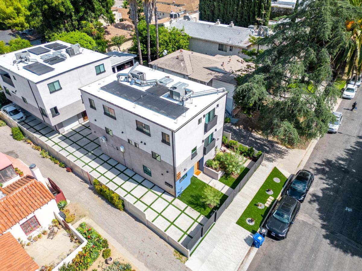 Stylish Sherman Oaks Townhouse 3Bed + 3.5Bath All Master Suites Los Angeles Exteriör bild