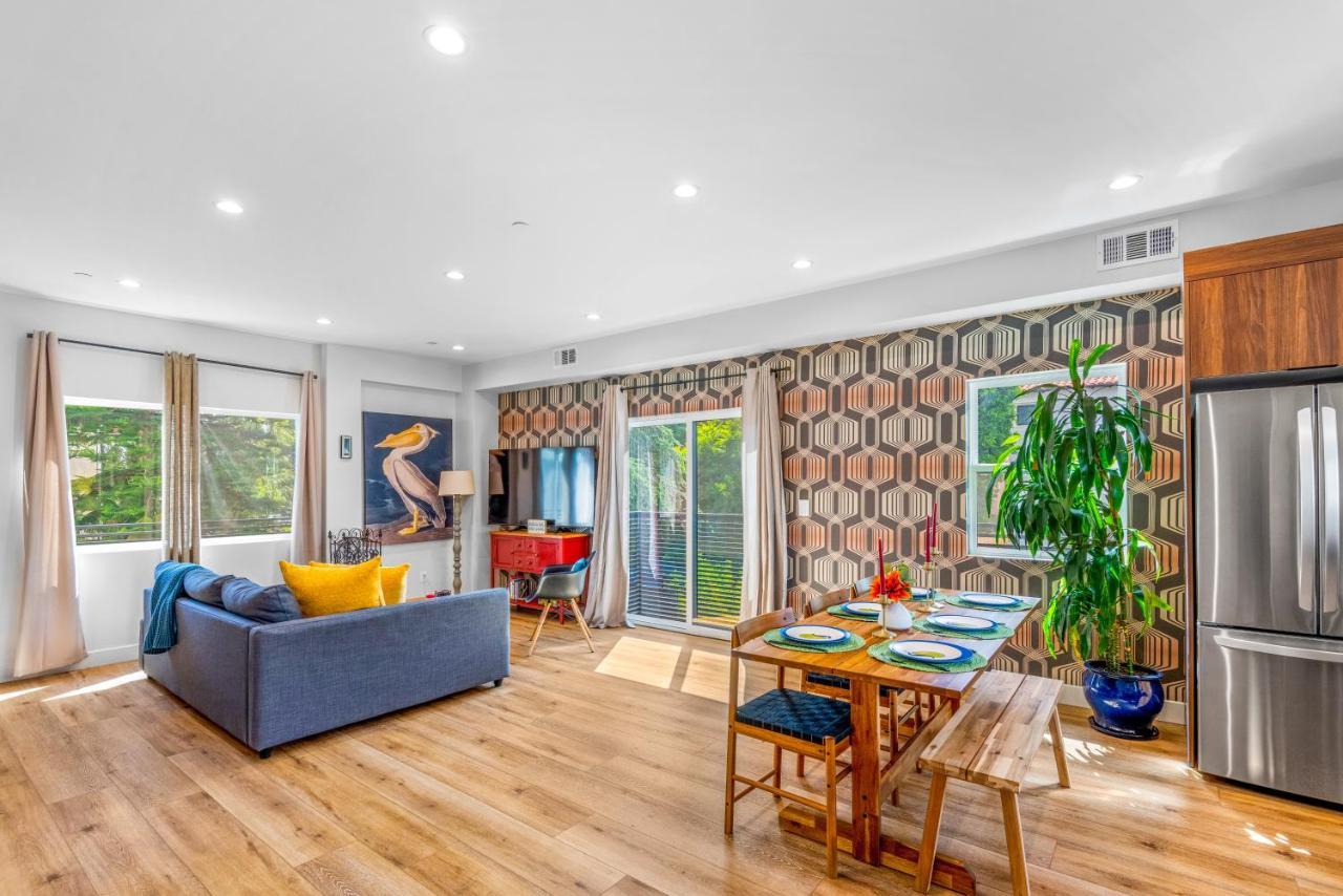 Stylish Sherman Oaks Townhouse 3Bed + 3.5Bath All Master Suites Los Angeles Exteriör bild